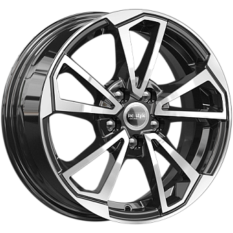 iFree Replica КС1005 (ZV 15_Rapid) 6x15 5x100 ET38 dia 57,1 алмаз черный iFree Replica КС1005 (ZV 15_Rapid) 6x15 5x100 ET38 dia 57,1 алмаз черный