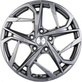 Khomen Wheels KHW1716 (Jac/Москвич 3) 7x17 5x108 ET40 dia 54,1 gray