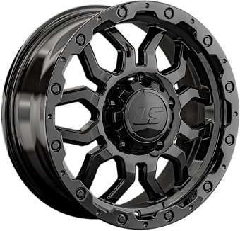 LS wheels 1285 8x17 5x150 ET45 dia 110,1 BK LS wheels 1285 8x17 5x150 ET45 dia 110,1 BK