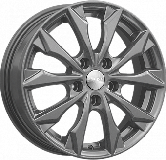 Скад Нагоя 6x16 4x100 ET45 dia 60,1 графит Россия Скад Нагоя 6x16 4x100 ET45 dia 60,1 графит Россия