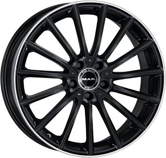 MAK Komet 8x18 5x112 ET33 dia 66,6 gloss black mirror ring MAK Komet 8x18 5x112 ET33 dia 66,6 gloss black mirror ring