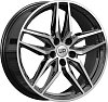 Wheels UP Up112 7x18 5x110 ET40 dia 67,1 new diamond