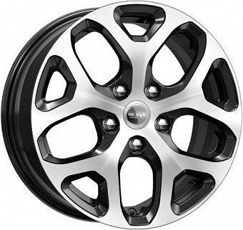 iFree Replica Volkswagen (КС869 (ZV 16_Octavia FL)) 6,5x16 5x112 ET46 dia 57,1 алмаз черный Россия