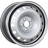 TREBL 8000T 6x15 5x100 ET43 dia 57,1 silver