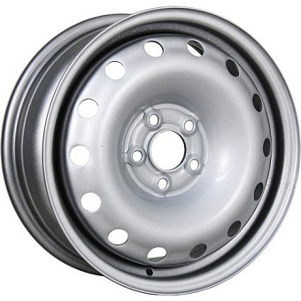 TREBL 8000T 6x15 5x100 ET43 dia 57,1 silver