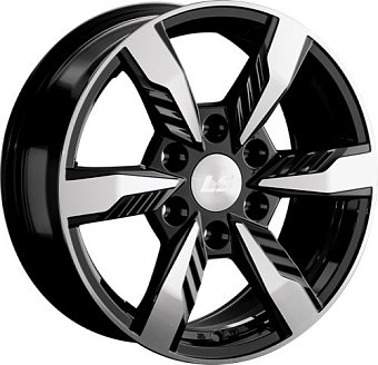 LS wheels 1301 7,5x17 6x139,7 ET30 dia 106,1 BKF