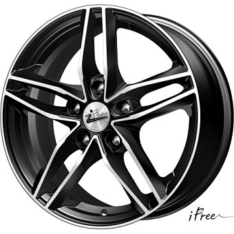 iFree Moskva 6,5x16 5x108 ET50 dia 63,35 блэк джек Россия