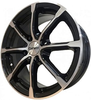 Carwel Бета 114 6x15 4x98 ET35 dia 58,5 AB Carwel Бета 114 6x15 4x98 ET35 dia 58,5 AB