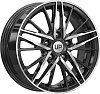Wheels UP Up108 6,5x16 5x112 ET46 dia 57,1 new diamond