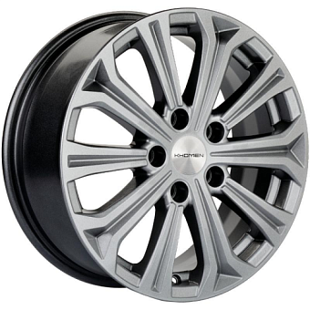 Khomen Wheels KHW1610 (Toyota/Suzuki) 6,5x16 5x114,3 ET45 dia 60,1 gray
