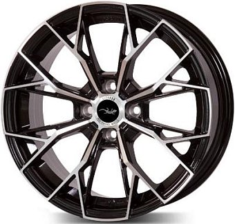 Lizardo XH180 7x16 4x100 ET40 dia 60,1 BMF Lizardo XH180 7x16 4x100 ET40 dia 60,1 BMF