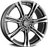 MOMO Next 6,5x15 5x100 ET35 dia 72,3 matt anthracite polished