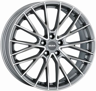 MAK Speciale-D 9,5x20 5x108 ET45 dia 63,3 graphite mirror face