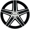 Dezent TG dark 8x17 5x112 ET30 dia 66.6 black polished