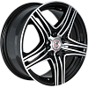 NZ F-6 7x17 5x114,3 ET40 dia 67,1 BKF