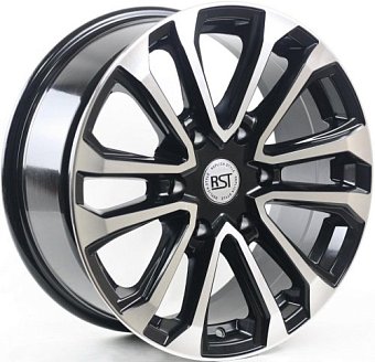 RST R058 7,5x18 6x139,7 ET38 dia 67,1 BFP RST R058 7,5x18 6x139,7 ET38 dia 67,1 BFP