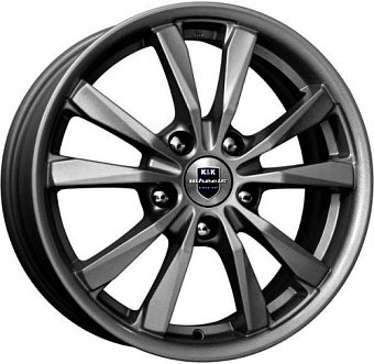 K&K Спайдер 6,5x16 5x114,3 ET45 dia 60,1 дарк платинум Россия