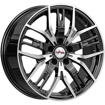 iFree Аскет 7x17 5x114,3 ET35 dia 67,1 блэк джек