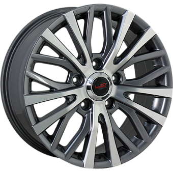 LegeArtis Toyota (TY246) 8,5x20 5x150 ET58 dia 110,5 GMF