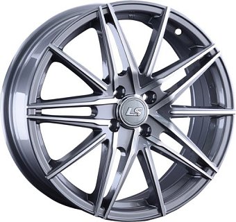 LS wheels 957 6,5x17 4x100 ET50 dia 60,1 GMF