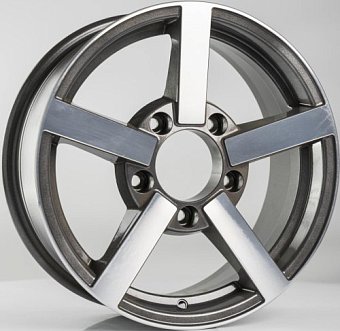 Cross Street CR-25 6,5x16 5x139,7 ET35 dia 98,6 GMF Cross Street CR-25 6,5x16 5x139,7 ET35 dia 98,6 GMF