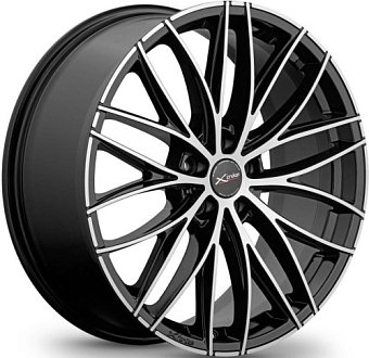 X trike X-141 8x20 5x120 ET45,5 dia 62,5 BK/FP