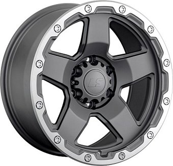 LS wheels 1371 9,5x18 6x139,7 ET5 dia 106,1 MGML