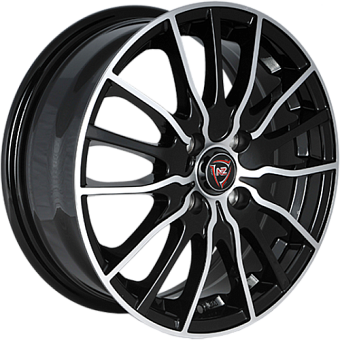 NZ F-19 6x14 4x98 ET35 dia 58,6 BKF NZ F-19 6x14 4x98 ET35 dia 58,6 BKF