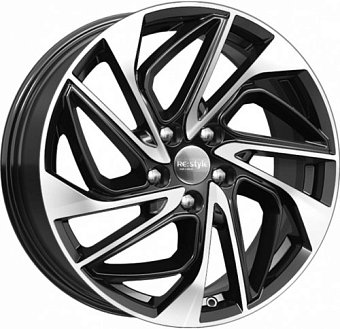 iFree Replica Nissan (КС883 (ZV 18_Qashqai J11)) 7x18 5x114,3 ET40 dia 66,1 алмаз черный SK Россия