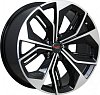 Replica Concept Audi (A533) 9x20 5x112 ET20 dia 66,6 BKF