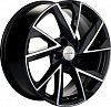 Khomen Wheels KHW1714 (Kuga/Focus) 7x17 5x108 ET50 dia 63,3 black-FP