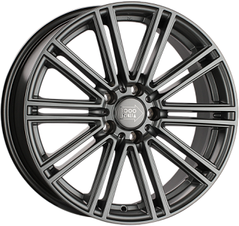 1000 Miglia MM1005 8,5x19 5x112 ET32 dia 66,6 matt anthracite