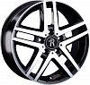 Replica Replay Mercedes (MR200) 6.5x16 5x112 ET60 dia 66.6 BKF