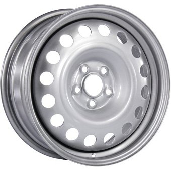 TREBL 9680T 6,5x16 5x100 ET42 dia 57,1 silver TREBL 9680T 6,5x16 5x100 ET42 dia 57,1 silver