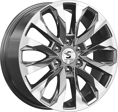 Диски K&K Premium Series КР007 (20_Haval H9) - 1