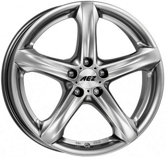 AEZ Yacht 7,5x17 5x120 ET46 dia 72,6 silver