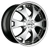 Antera 361 8.5x18 5x114.3 ET30 dia 75 polar silver