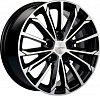 Khomen Wheels KHW1611 (Duster/Terrano) 6,5x16 5x114,3 ET50 dia 66,1 black-FP Россия