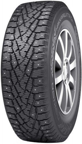 Шины Nokian Tyres Hakkapeliitta C3 195/70 R15C 104/102R шип - 1