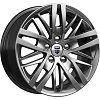 K&K Fencer 7x16 5x110 ET38 dia 65,1 дарк платинум