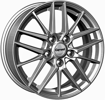 Carwel Лача 6,5x16 5x114,3 ET45 dia 60,1 GR Carwel Лача 6,5x16 5x114,3 ET45 dia 60,1 GR