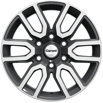 Carwel Барал 1723 8x17 6x139,7 ET20 dia 92,5 AGR
