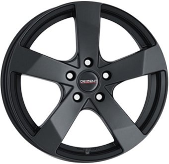 Dezent TD dark 7,5x17 5x108 ET48 dia 70,1 matt black Dezent TD dark 7,5x17 5x108 ET48 dia 70,1 matt black
