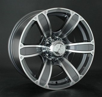 LS wheels 766 8x17 6x139,7 ET10 dia 107,1 GMF LS wheels 766 8x17 6x139,7 ET10 dia 107,1 GMF