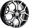 Khomen Wheels KHW1715 (Jetta) 7x17 5x112 ET54 dia 57.1 gray-FP