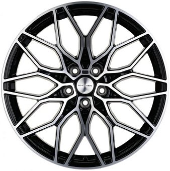Khomen Wheels KHW1902 (Outlander) 8,5x19 5x114,3 ET30 dia 67,1 black-FP