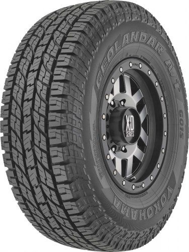 Шины Yokohama Geolandar A/T G015 225/65 R17 102H - 1