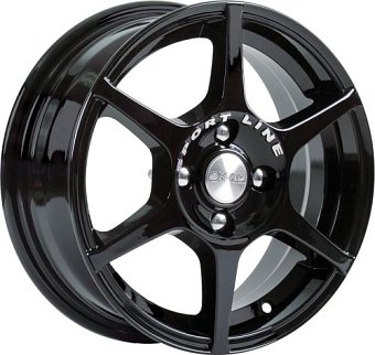 Скад Ягуар 5,5x14 4x100 ET38 dia 67,1 алмаз