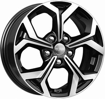 iFree Replica КС878 (ZV 16_Octavia FL) 6,5x16 5x112 ET46 dia 57,1 алмаз черный Россия