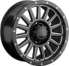 LS wheels 1347 8,5x17 6x139,7 ET25 dia 106,1 BKS+SSF